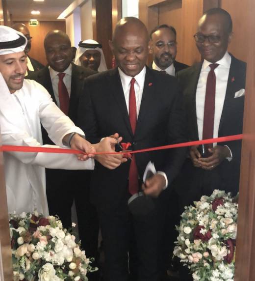 Tony Elumelu’s UBA Groundbreaking In Dubai