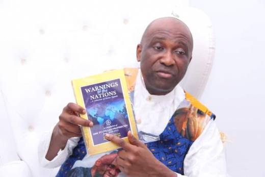 Primate Ayodele Launches ‘Warnings To The Nations’, Unveils 5000 Fulfilled Prophecies