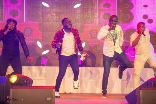 Gospel singer, Alaseyori, Senator D’Comedian, Laolu Gbenjo, Others Lighten Glitz Praise Party
