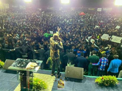 Zambia’s Moment of Restoration at Apostle Suleman’s ‘Mighty Turnaround Crusade’