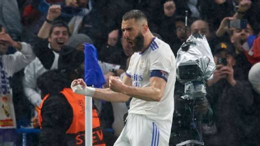 Another Benzema Hat Trick Gives Madrid Edge Over Chelsea
