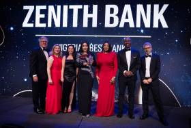 "ZENITH BANK CROWNED NIGERIA'S TOP BANK AT EUROMONEY AWARDS 2025