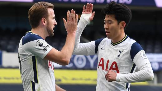 Harry Kane And Son Equal Major EPL Record