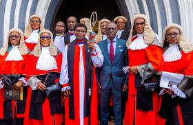 SANWO-OLU REITERATES ADMINISTRATION’S SUPPORT FOR JUDICIARY 