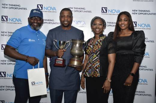 NOVA Merchant Bank Partners with Ikoyi Club to Sponsor the 2023 Annual Nigerian Cup Golf Tournament