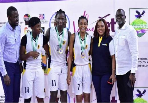 FIRSTBANK TEAM RETAINS OLUKOYA WOMEN BASKETBALL CHAMPIONSHIP