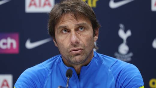 ANTONIO CONTE HINTS TOTTENHAM EXIT