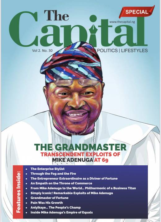 The World Celebrates Mike Adenuga, TheBull At 69…