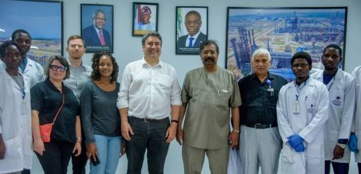 Dangote reassures on the commencement of petrol production this July ...as S&amp;P Global tours Refinery, says it can solve Nigeria’s forex problems; catalyse economic devt.