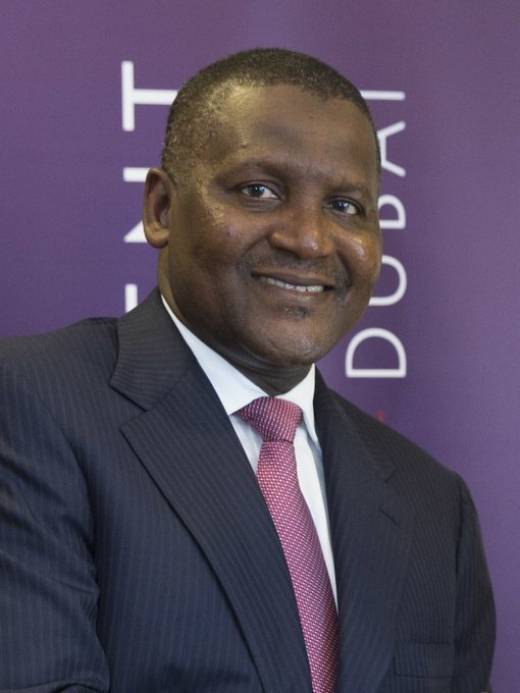 DANGOTE TO MERGE SUGAR, RICE, SALT COMPANIES TO CREATE GIANT FOOD CONGLOMERATE