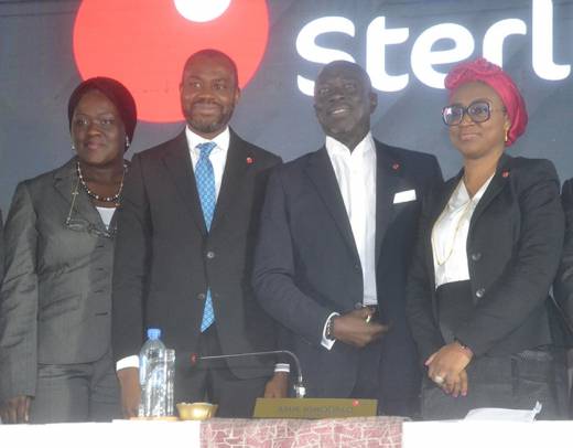 Shareholders Unanimously Approve Holding Company Structure For Sterling