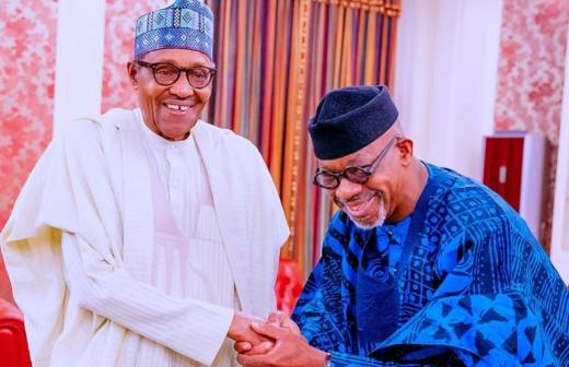 President Buhari&#039;s Love For Dapo Abiodun