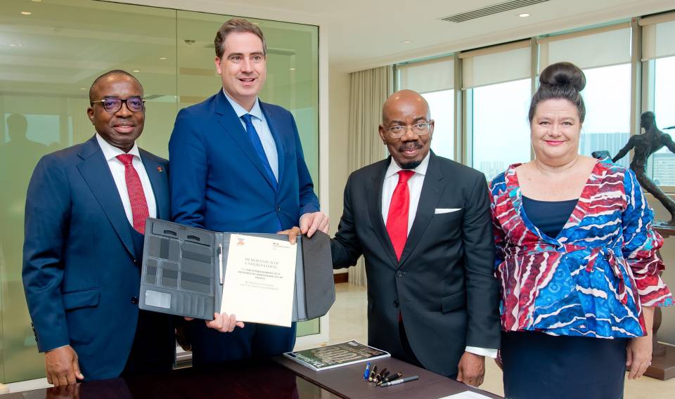 Zenith Bank Plc Signs MoU with French Government for Subsidiary in France