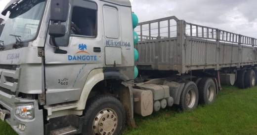 Truck involved in the Okene accident not our own, Dangote Cement clarifies